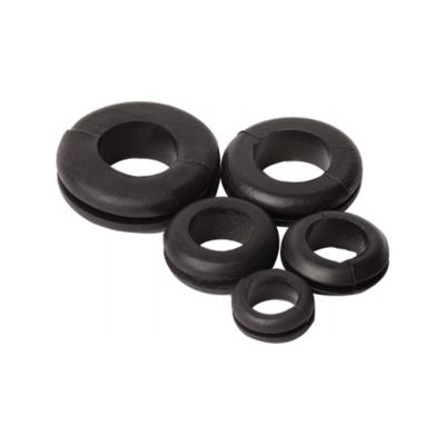 Grommets; Vinyl - Asst Pk of 5