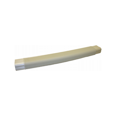 31in. Flexible Elbow Ivory (85228)