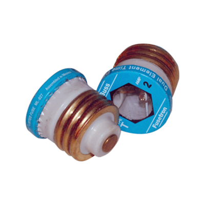 Plug Fuse; 15a UL125v Type TL Dual Eleme