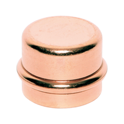 PRESS TUBE CAP, 3/4"