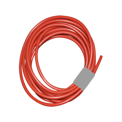 RED SILICONE TUBING 3/16 - 5FT