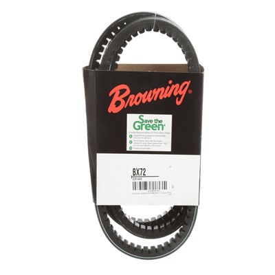 BX72 HD COG BELT