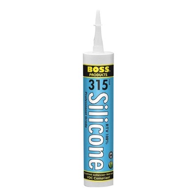 100% RTV SILICONE SEALANT (CLEAR)