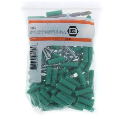 1/4-IN SCREW 100/PK