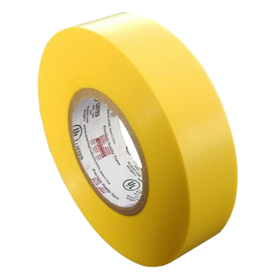 Electr Tape 7MM X 3/4in PVC YW