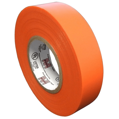 Electr Tape 7MM X 3/4in PVC OR