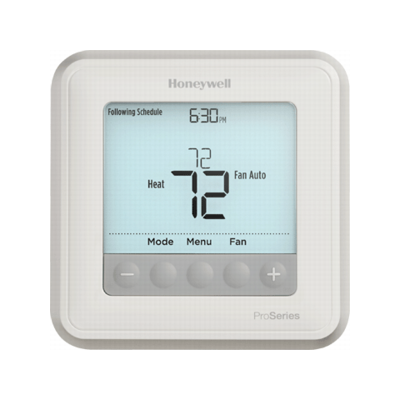 T6 PRO THERMOSTAT-3HEAT/2COOL/HEAT PMP