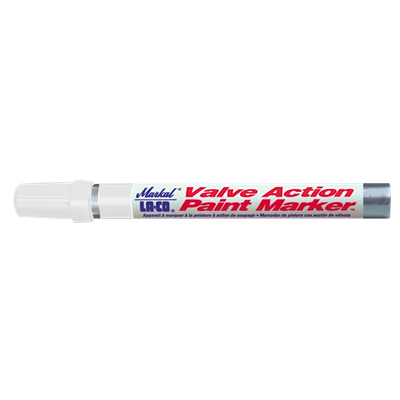 White Valve Action¨ Paint Marker (Sold i