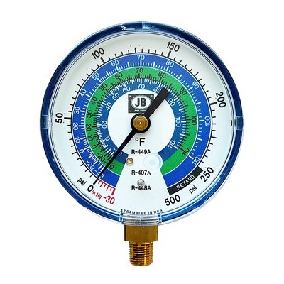 R-448a; R-449a; R-407A 80 mm Illuminatin