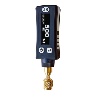 Wireless Micron Gauge with replaceable s