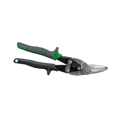 Aviation Snips with Wire Cutter; Right