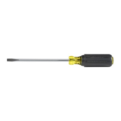 1/4-Inch Cabinet Tip Screwdriver; Heavy