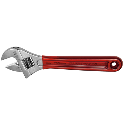 Adjustable Wrench; Extra Capacity 8-Inch