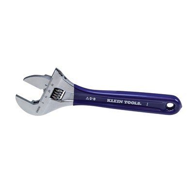 Slim-Jaw Adjustable Wrench; 8-Inch