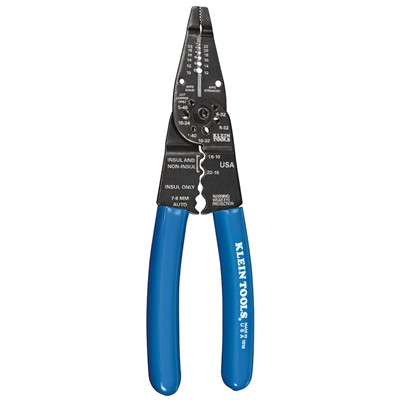 Long Nose Multi Tool Wire Stripper; Wire