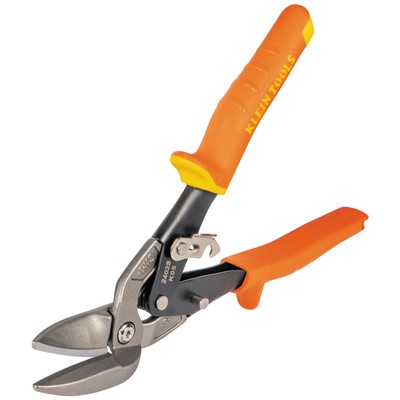 Offset Straight-Cutting Aviation Snips