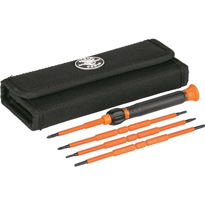 8-1 INSULATED PRECISION SCREWDRIVER SET