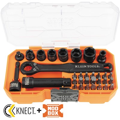 32-Piece Standard Deep Socket Set