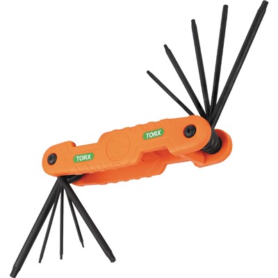 PRO FOLDING HEX KEY SET