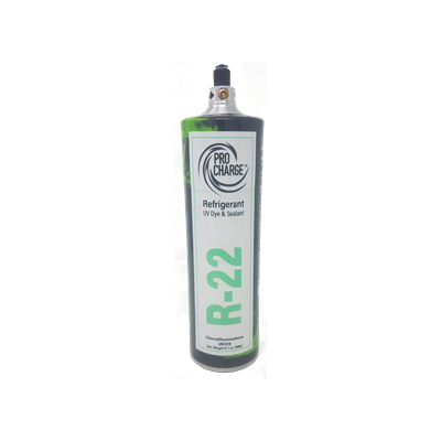 PRO CHARGE R22 w/ UV Dye & Sealant