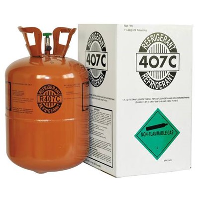 REFRIGERANT GAS R-407C