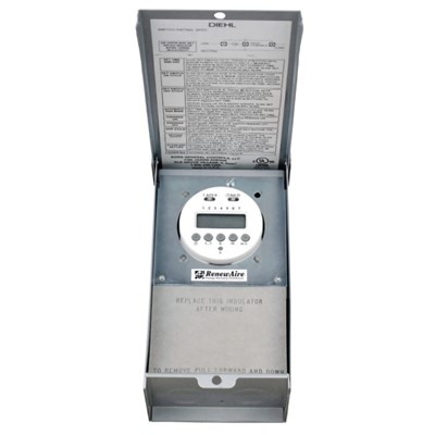 Digital time clock enclosure