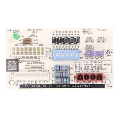 CONTROL BOARD - ICM - UT