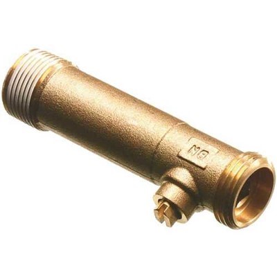 DRAIN VALVE-BALL TYPE-BRASS-3"