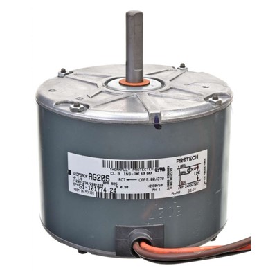 Condenser Motor - 1/6 hp 208-230; 220-24