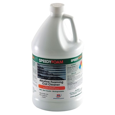 SpeedyFoam Coil Cleaner; 1 Gallon