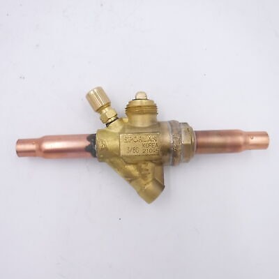 3/8” Ball Valve w/ Integral Pressure Rel